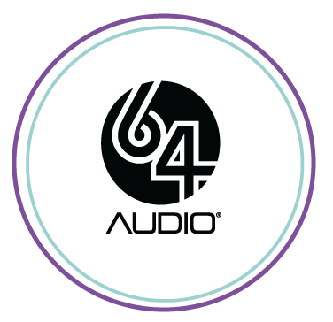 64 Audio Logo