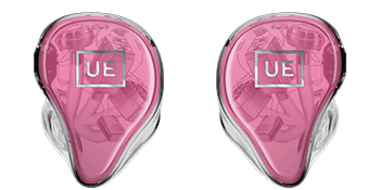 Ultimate Ears Pink In-Ear Monitors